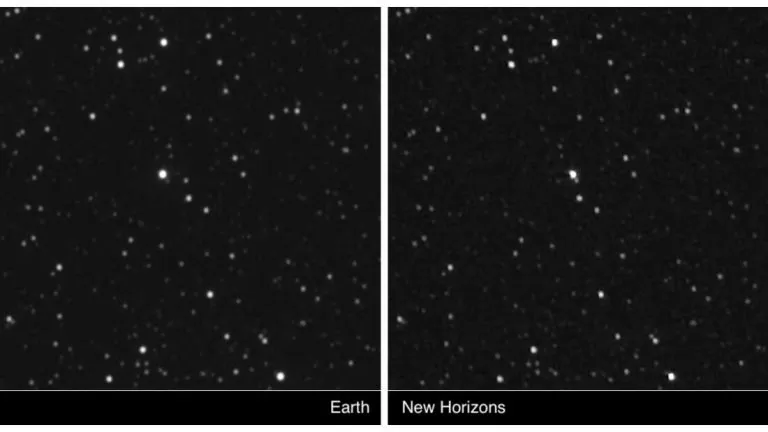 New Horizons провел самый дальний эксперимент по параллаксу