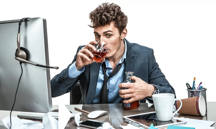 работа пьянство