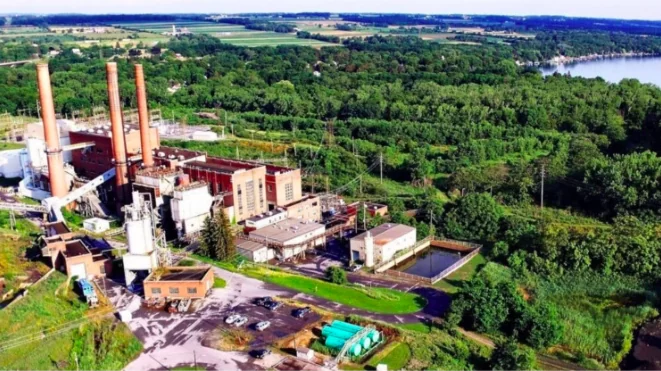 майнинг электростанция