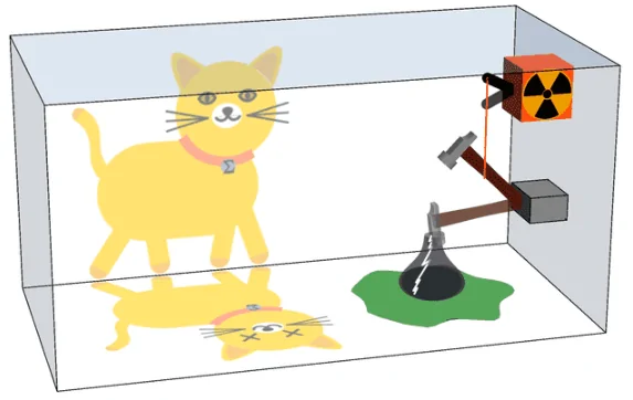 кот Шредингера