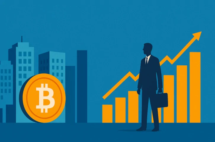биткоин публичные компании
