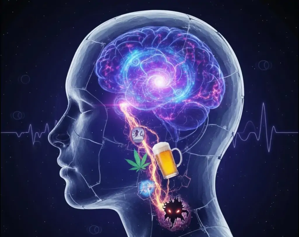 Как отказ от алкоголя и каннабиса делает сны более долгими и яркими?