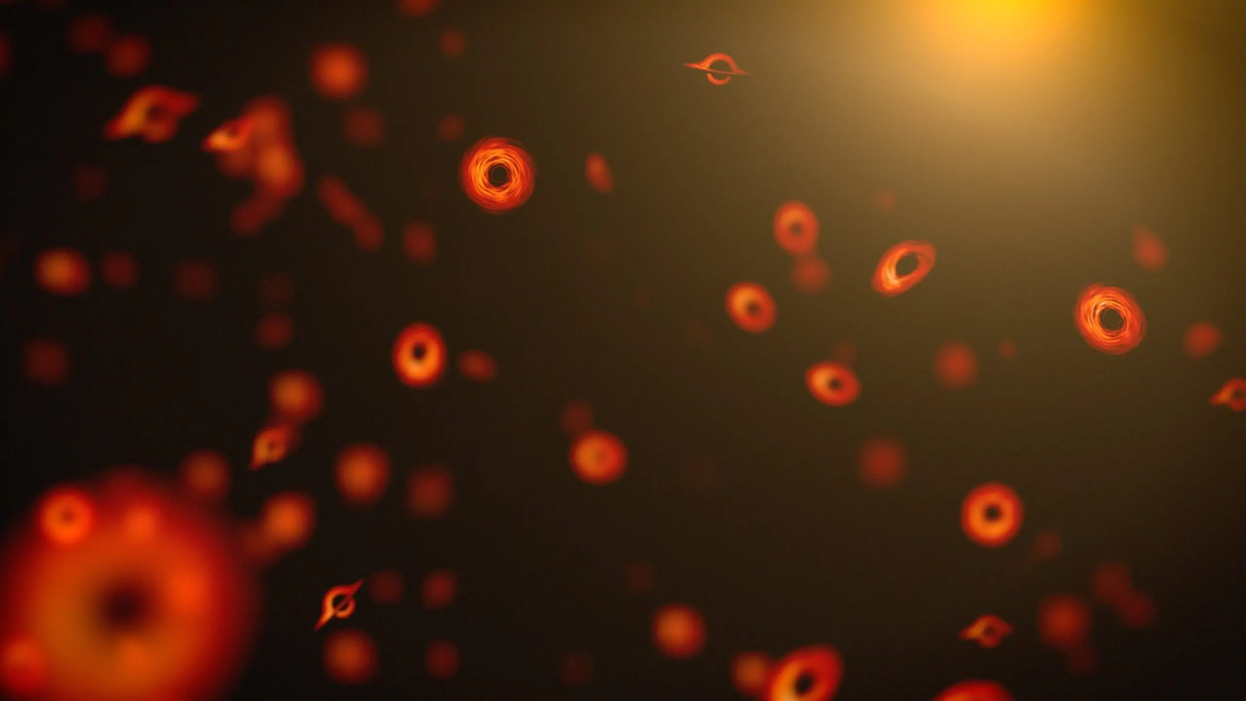 Мы недавно видели взрыв черной дыры? Физики считают, что да — и это может объяснить (почти) все