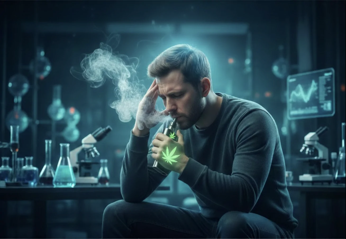 Каннабис лучше плацебо помогает с головной болью, но только если в нем есть психоактивное ТГК